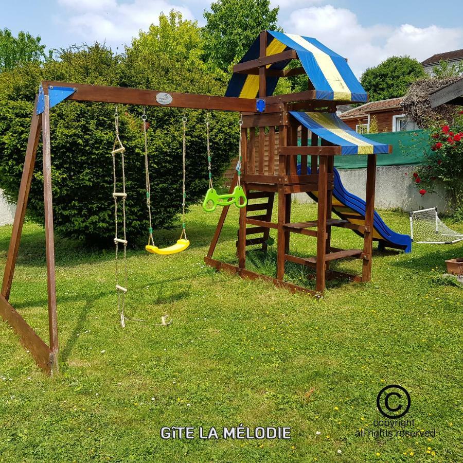 Gite La Melodie Longueville  Luaran gambar