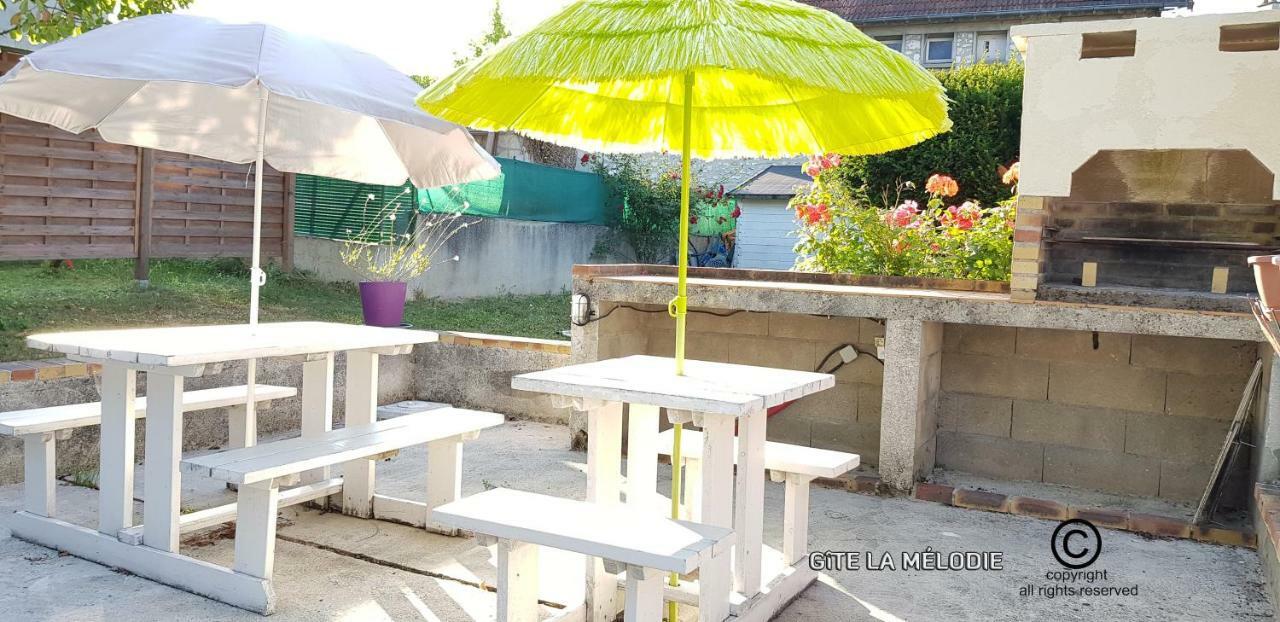 Gite La Melodie Longueville  Luaran gambar
