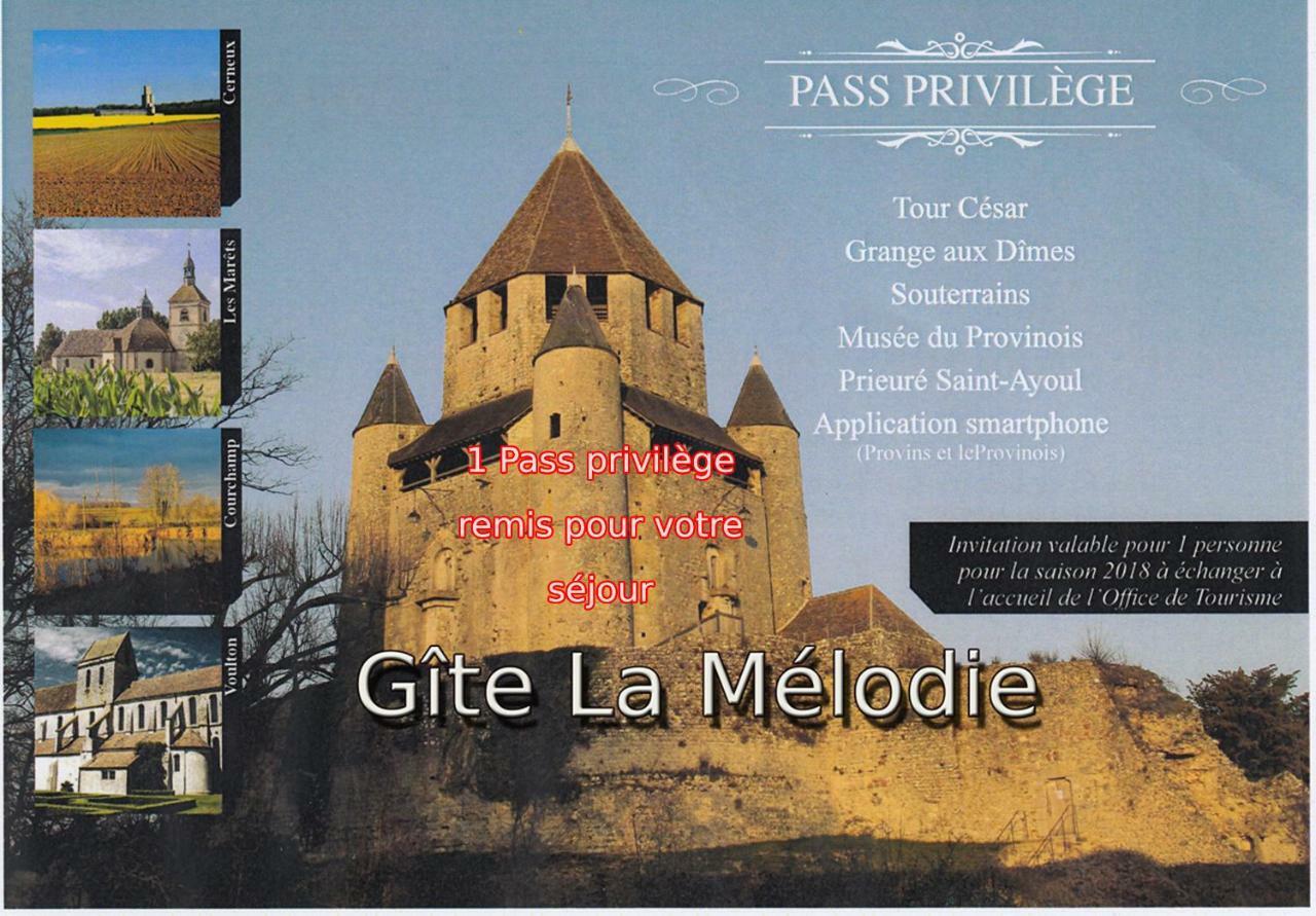 Gite La Melodie Longueville  Luaran gambar